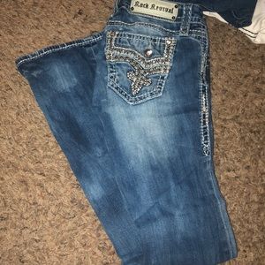Rock revival jeans